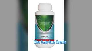 مكافحة آفات الأرز العضوي Emamectin Bt