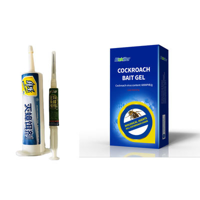 99% Killing Rate Cockroach Bait Gel with Mild Odor and Long-Lasting Effect for Indoor and Outdoor Use