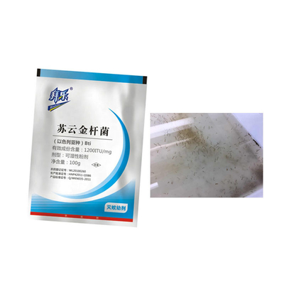 Mosquito Insecticide Bacillus thuringiensis subsp. Isralensis Outdoor Larvae Killing