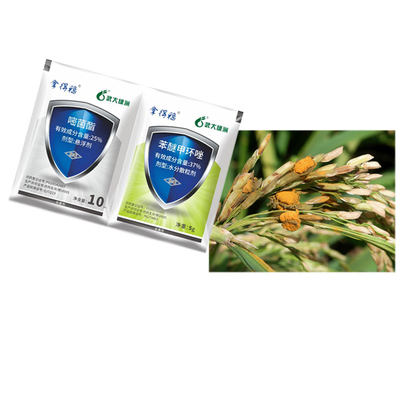37% Difenoconazole WDG + 25% Azoxystrobin SC Nativo Fungicide For Rice Paddy
