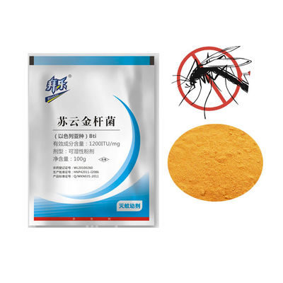 Bti Mosquito Larvae Killer for Rice Fields Reed Pond Swamps Harmless Bio-insecticide