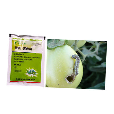 Pests Elimination SeNPV Organic Pesticides Agricultural Garden Cabbage Worms Killing