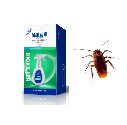 Free of Chemical Ingredient Pyrethrin Insecticide Low Toxicity to Humans Animals