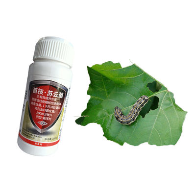 AcNPV Bt safe agriculture organic insecticide for wild cabbage protection pure natural ingredients