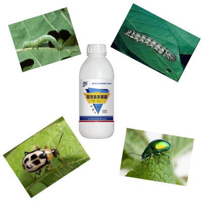 Strong Toxicity Fruit Tree Pesticides 10% Beta Cypermethrin Valerate SC Controls Lepidopteran Pests