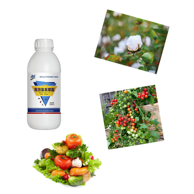 Strong Toxicity Fruit Tree Pesticides 10% Beta Cypermethrin Valerate SC Controls Lepidopteran Pests